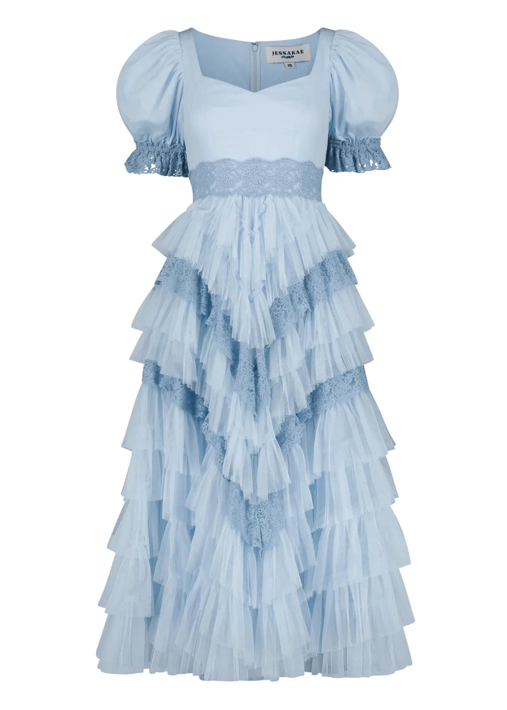 Thumbelina Dress Blue