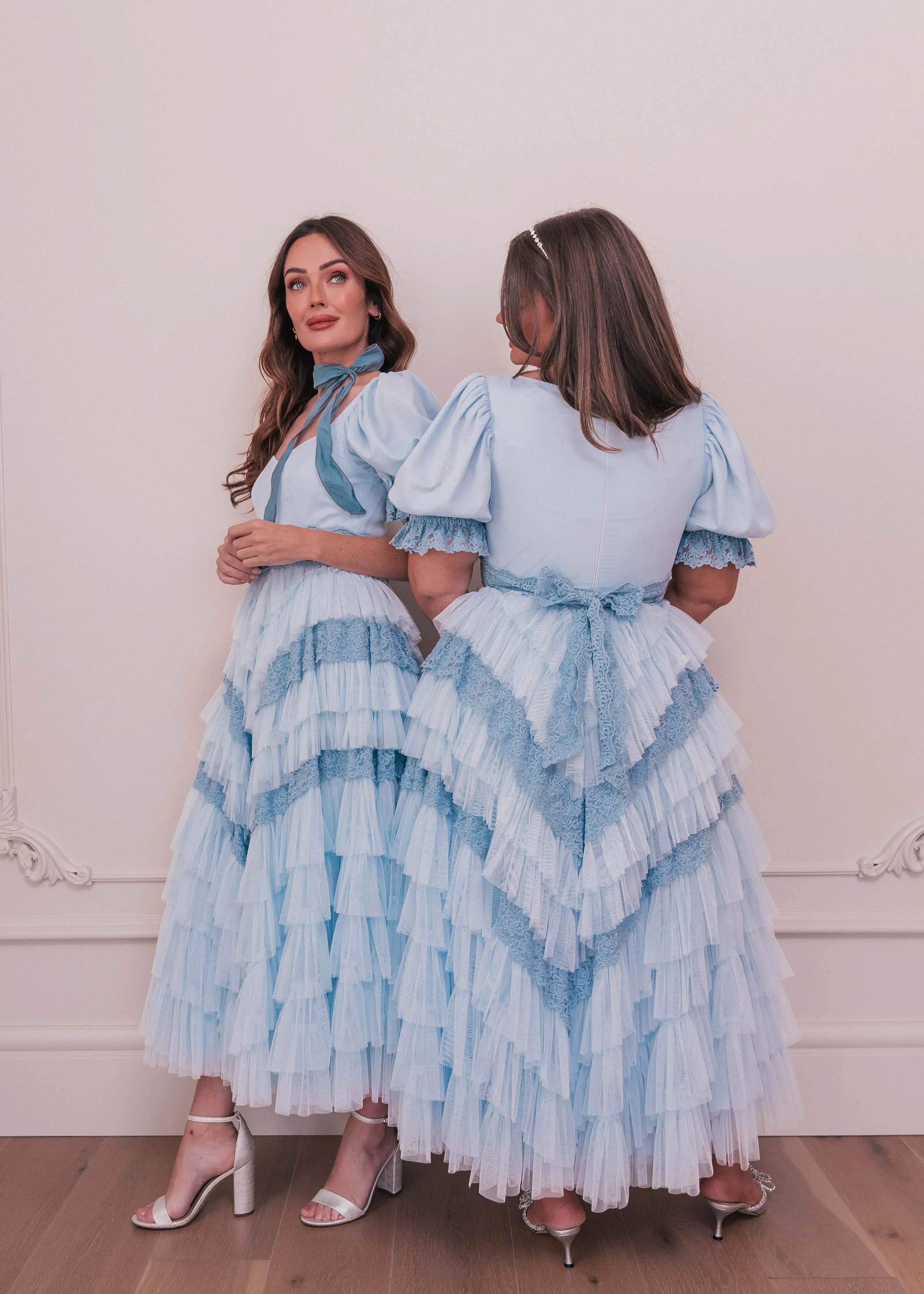 Thumbelina Dress Blue