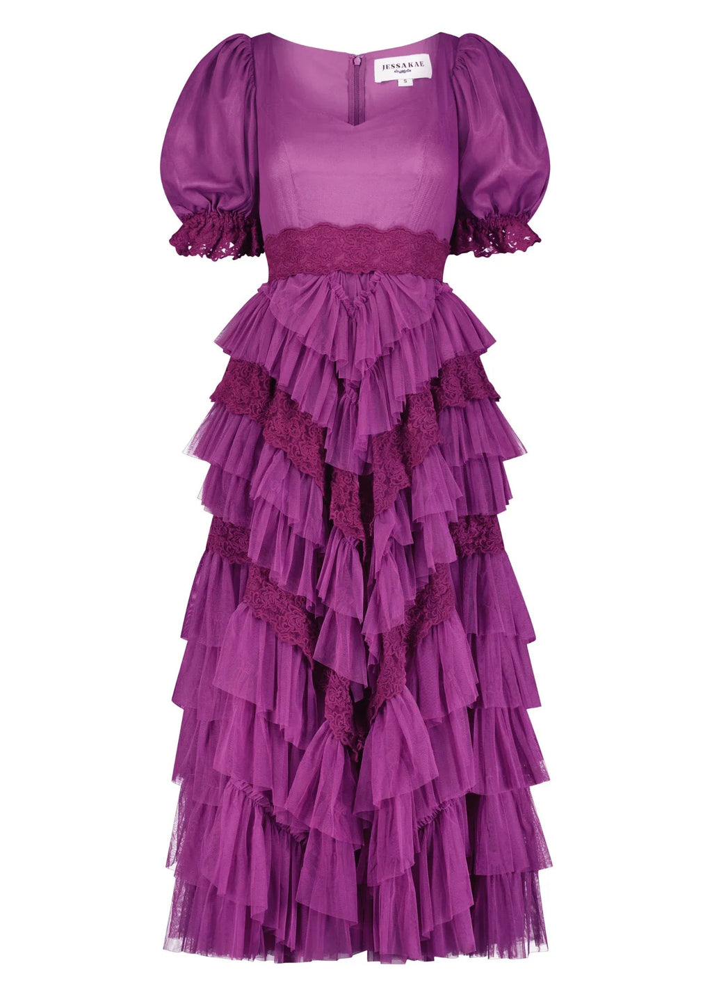 Thumbelina Dress - Amethyst