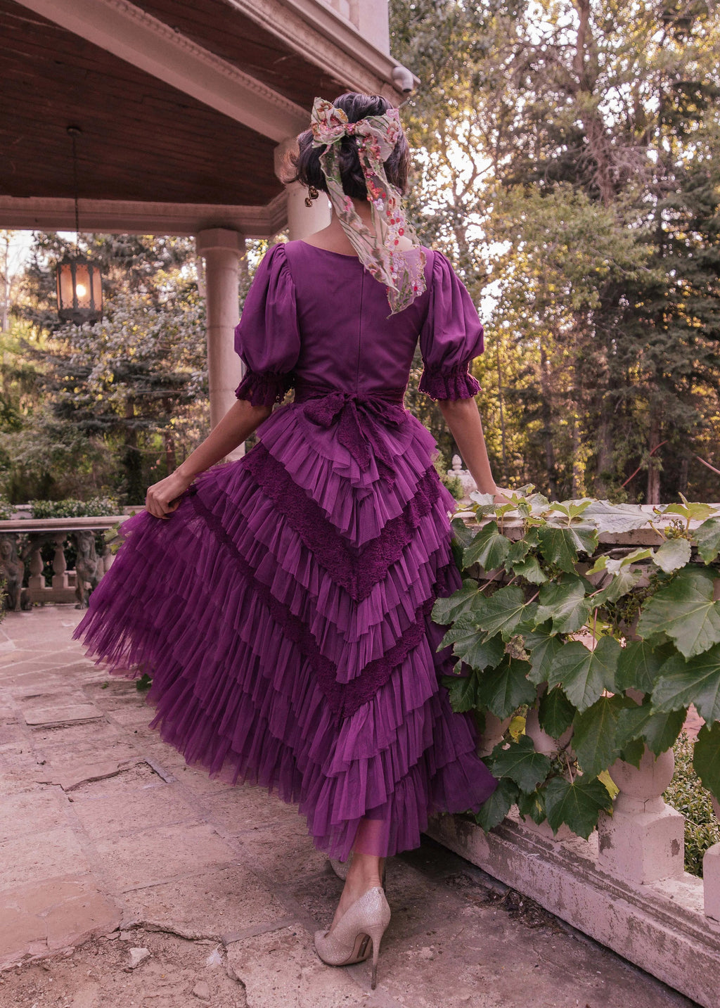 Thumbelina Dress - Amethyst