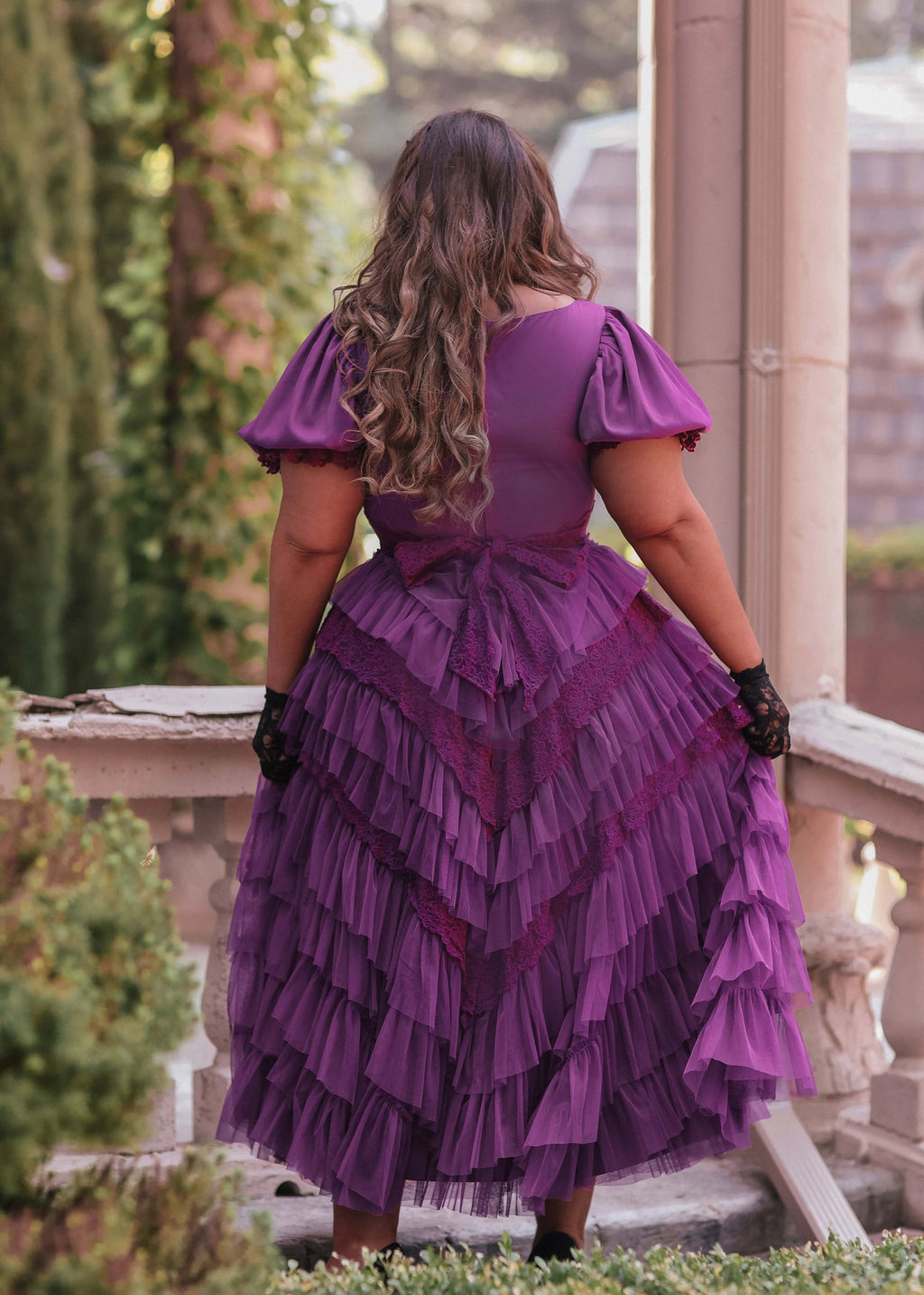 Thumbelina Dress - Amethyst