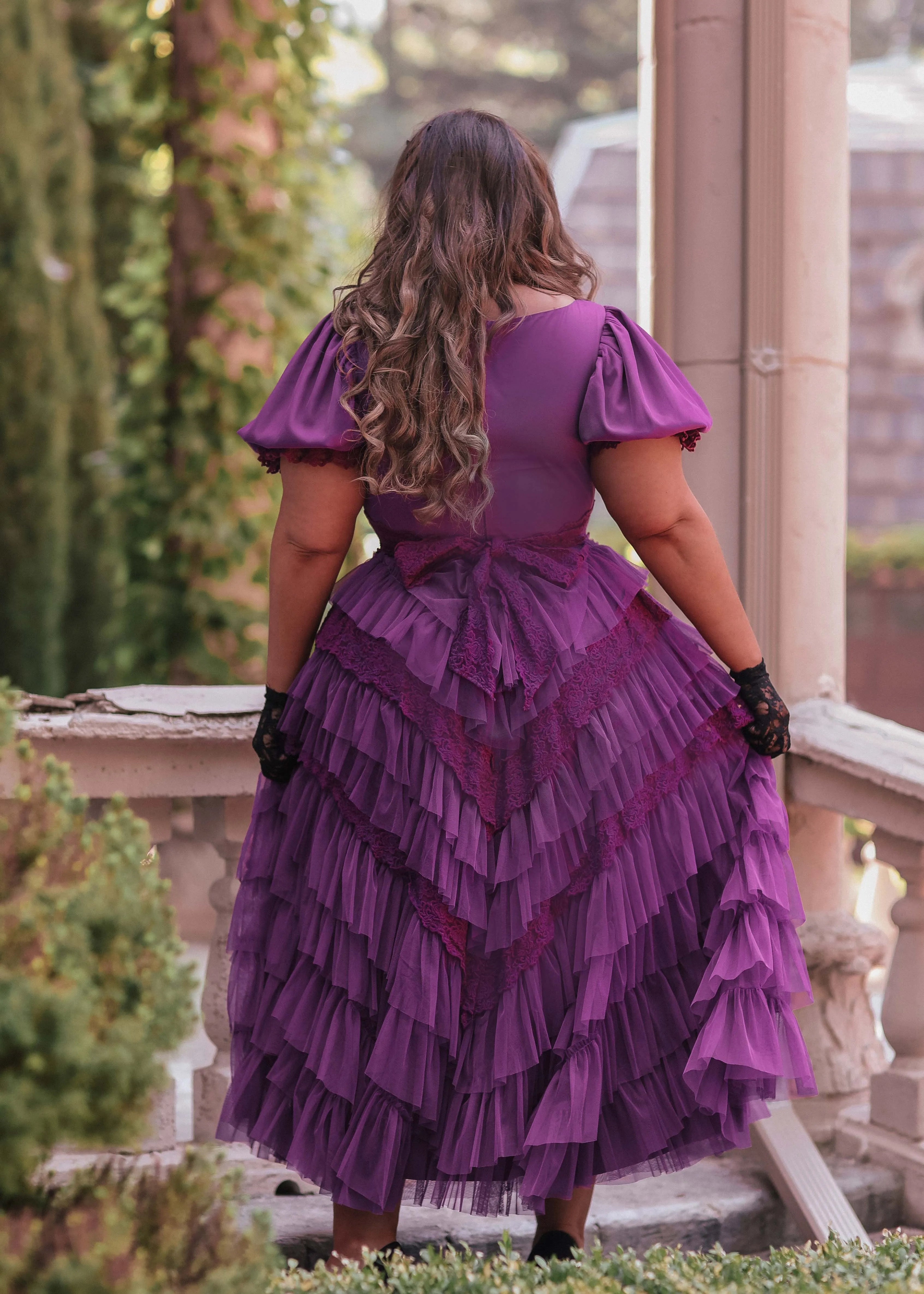 Thumbelina Dress - Amethyst