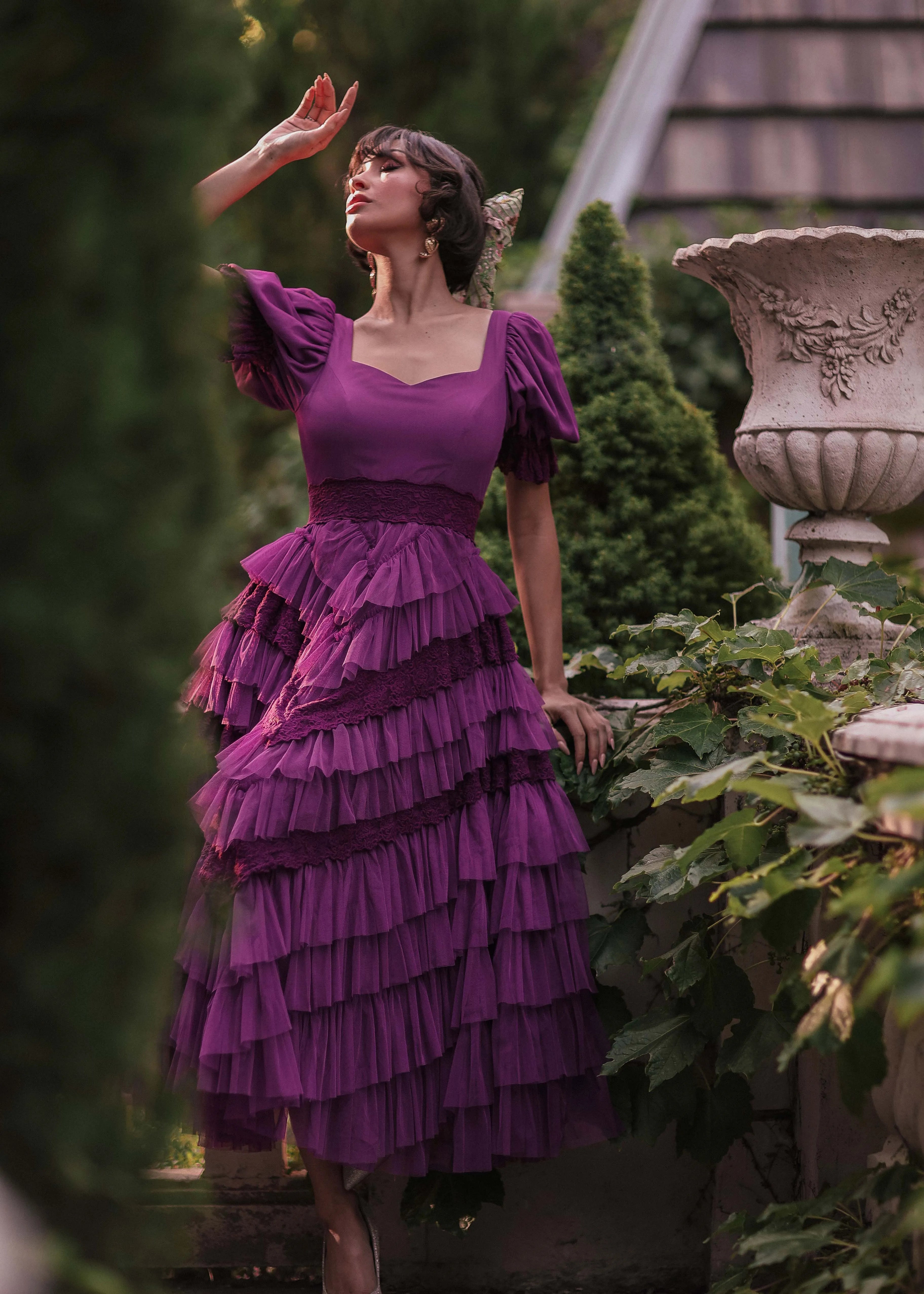 Thumbelina Dress - Amethyst
