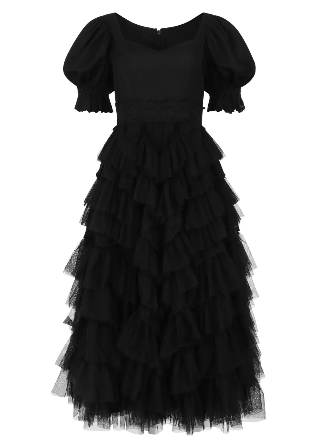 Thumbelina Dress Black