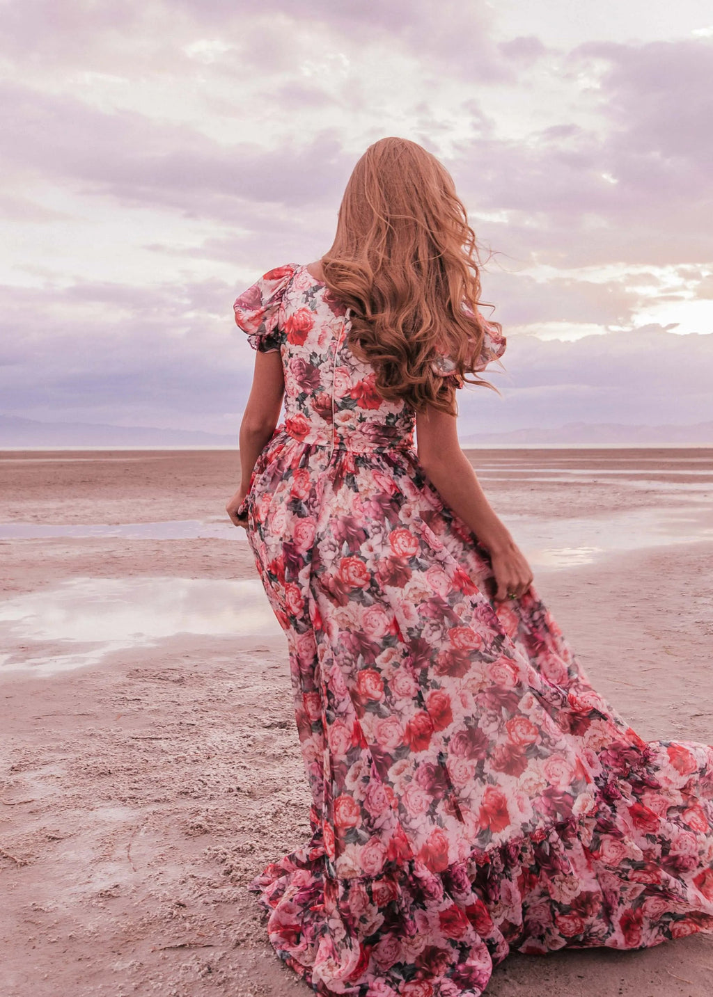 Violette Dress - Sale Colors