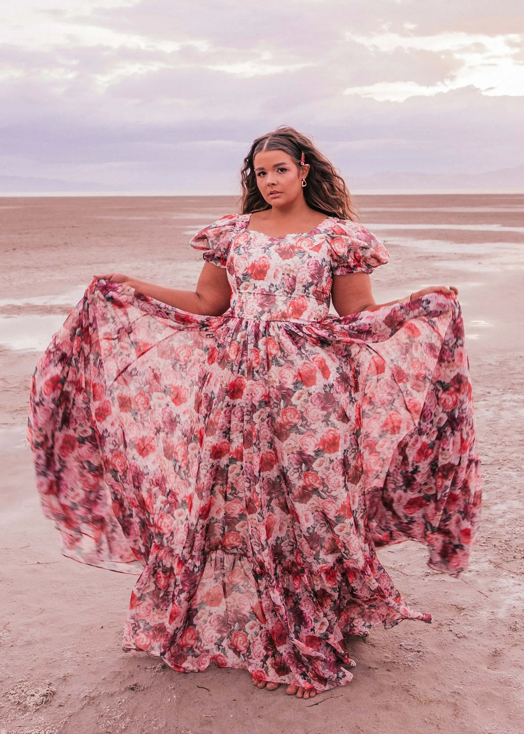 Violette Dress - Sale Colors