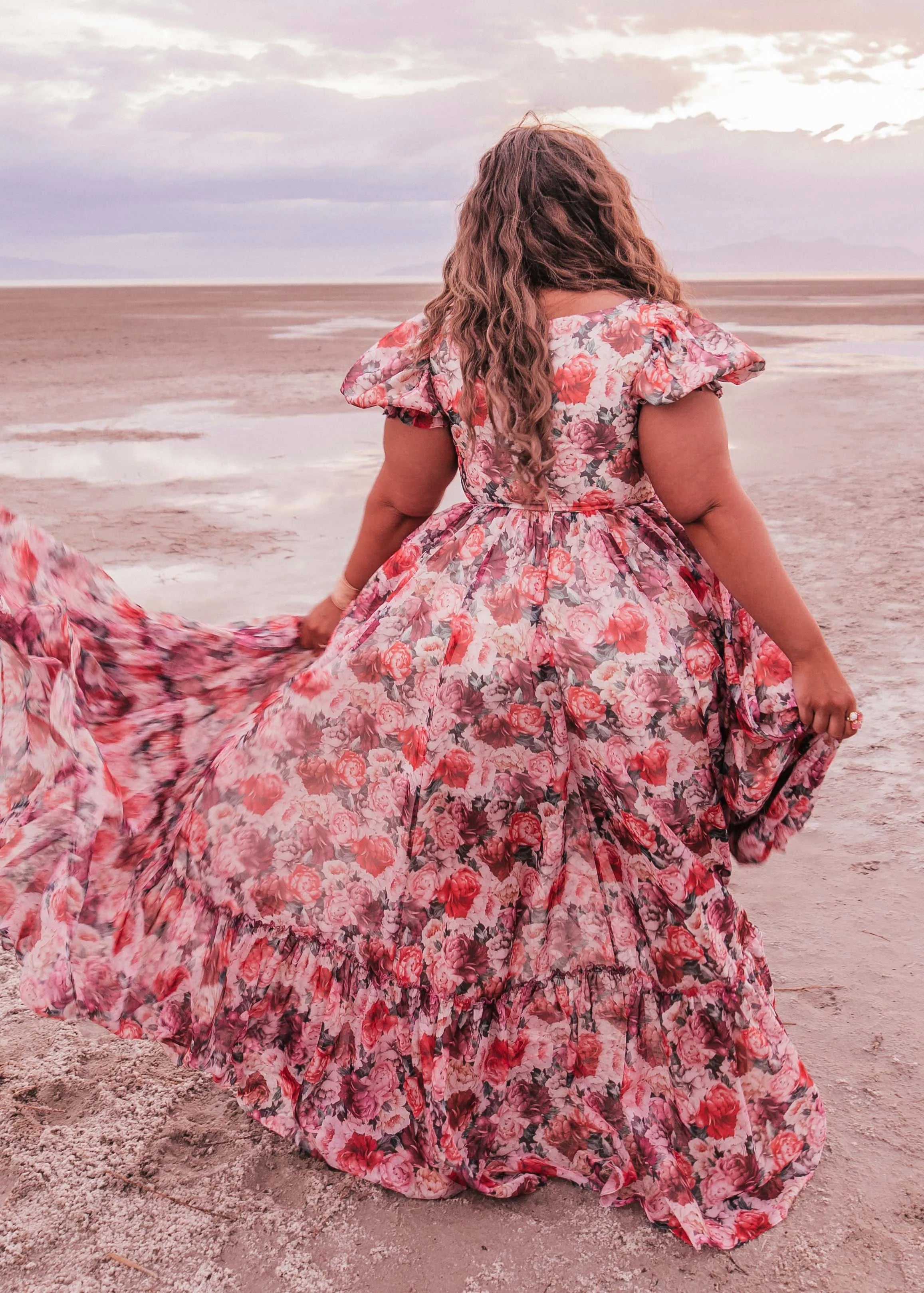 Violette Dress - Sale Colors