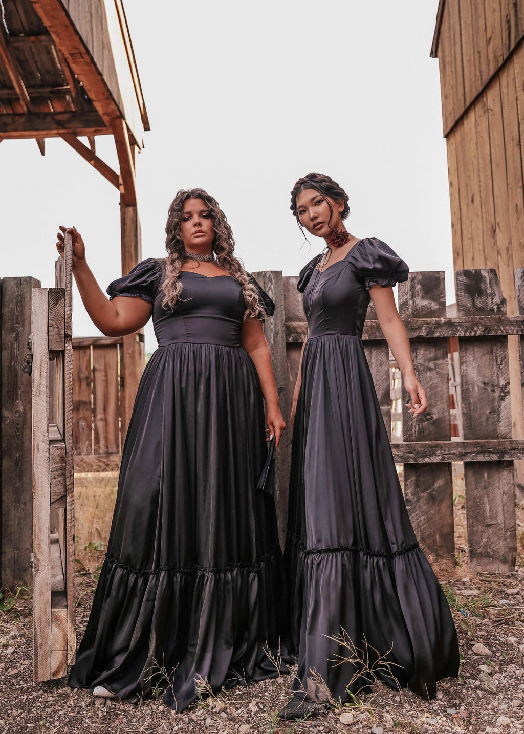 Violette Dress - Sale Colors