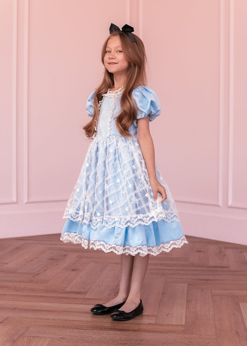 Wonderland Girls Dress
